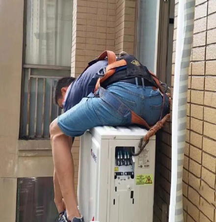 都匀空调移机